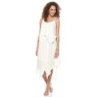 Women's Apt. 9&reg; Handkerchief Hem Shift Dress, Size: Small, Med Pink