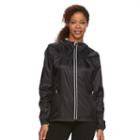 Women's Halifax Hooded Packable Jacket, Size: Xl, Black