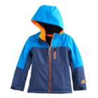 Boys 4-7 Zeroxposur Landslide Transitional Jacket, Size: Large, Dark Navy Heather