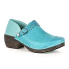 Rocky 4eursole Inspire Me Women's Western Leather 3-in-1 Clogs, Size: 40, Blue