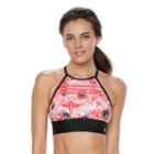 Women's Adidas Ocean Elements Crop Top, Size: Xl, Pink Other