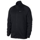 Men's Nike Dry Warm-up Jacket, Size: Large, Grey (charcoal)