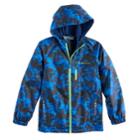 Boys 8-20 Free Country Printed Jacket, Size: Large, Dark Blue