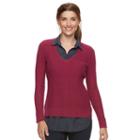 Women's Croft & Barrow&reg; 2-fer Sweater, Size: Small, Pink