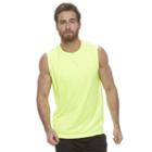 Big & Tall Tek Gear&reg; Dry Tek Sleeveless Tee, Men's, Size: 3xl Tall, Brt Yellow