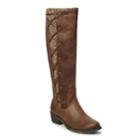 So&reg; Hemlock Women's Riding Boots, Size: 8 Wc, Brown
