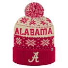 Adult Top Of The World Alabama Crimson Tide Subarctic Beanie, Adult Unisex, Med Red