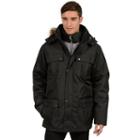Big & Tall Excelled Modern-fit 3-in-1 Parka, Men's, Size: 3x Big, Black