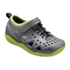 Crocs Swiftwater Play Boys' Shoes, Size: 8 T, Silver