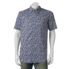 Big & Tall Urban Pipeline&reg; Classic-fit Maxflex Button-down Shirt, Men's, Size: Xl Tall, Blue