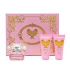 Versace Bright Crystal Women's Perfume Gift Set, Multicolor