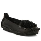 L'artiste By Spring Step Dezi Women's Ballet Flats, Size: 41, Black