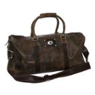 Michigan State Spartans Premium Weekender Duffle Bag, Adult Unisex, Brown