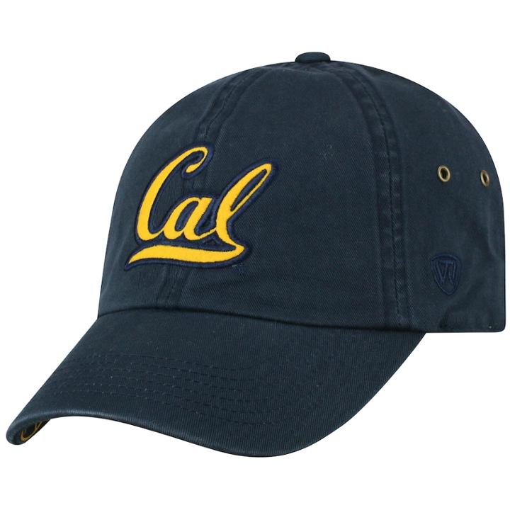 Adult Top Of The World Cal Golden Bears Reminant Cap, Men's, Blue (navy)