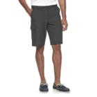 Men's Columbia Sycamore Falls Classic-fit Omni-shade Stretch Shorts, Size: 32, Grey (charcoal)