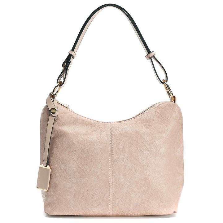 Mellow World Carolina Wrinkle Hobo, Women's, Dark Blue