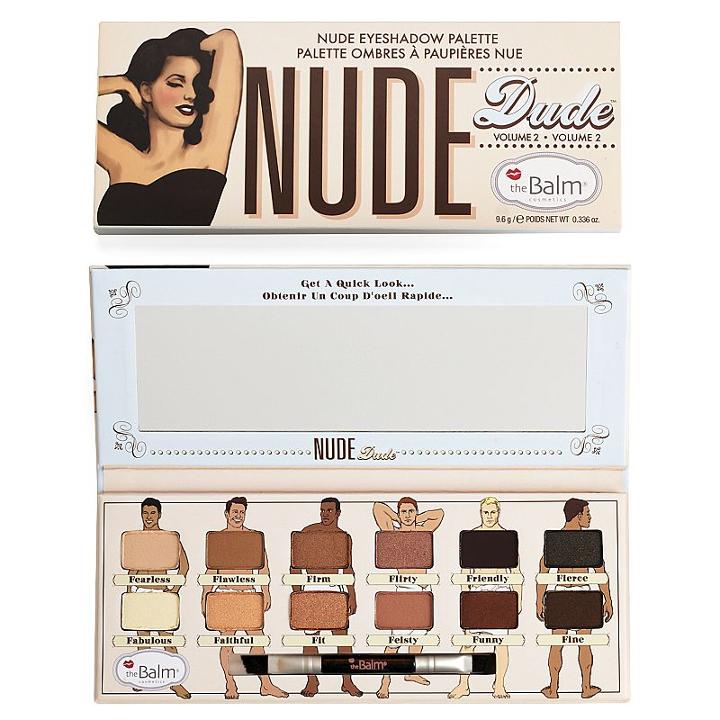 Thebalm Nude Dude Eye Shadow Palette ()