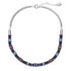 Chaps Beaded Collar Necklace, Women's, Multicolor