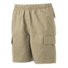 Men's Croft & Barrow&reg; Classic-fit Canvas Twill Elastic Cargo Shorts, Size: 40, Med Beige