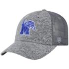 Adult Top Of The World Memphis Tigers Fragment Adjustable Cap, Men's, Med Grey