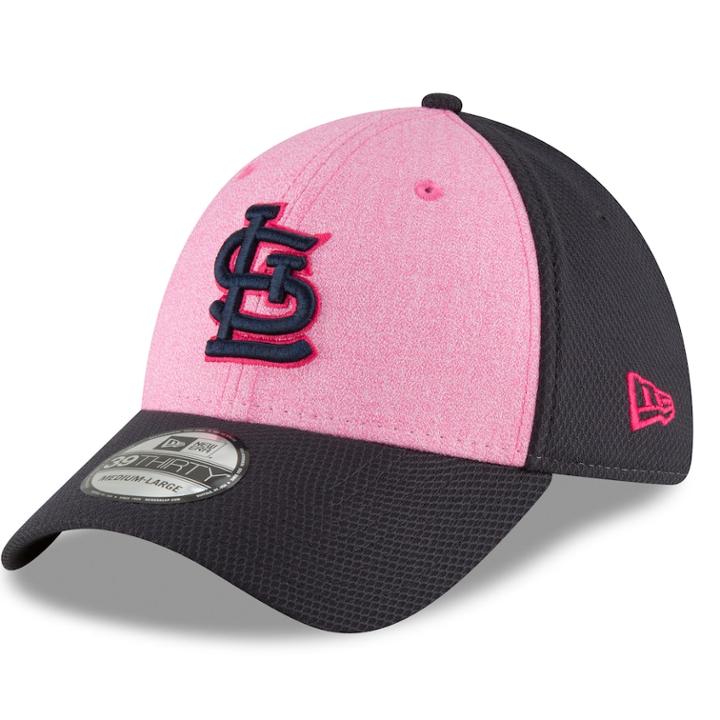 Men's New Era St. Louis Cardinals Mother's Day Cap, Size: Medium/large, Multicolor