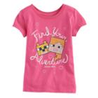 Girls 7-16 Minecraft Alex & Ocelot Find Your Adventure Graphic Tee, Size: Large