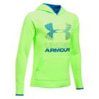 Boys 8-20 Under Armour Fleece Pull-over Hoodie, Size: Xl, Yellow Oth