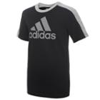 Boys 8-20 Adidas Comfort Sport Tee, Boy's, Size: Xl, Black