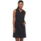 Women's Tek Gear&reg; Hooded Sleeveless Dress, Size: Medium, Black