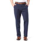 Men's Dockers&reg; Smart 360 Flex Classic-fit Workday Khaki Pants D3, Size: 40x30, Dark Blue