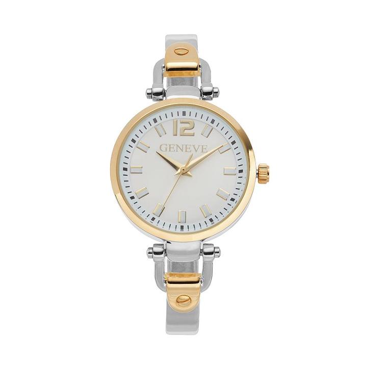 Women's Geneve Half-bangle Watch, Multicolor