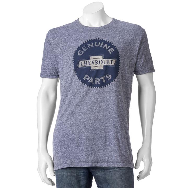 Men's Chevrolet Genuine Parts Tee, Size: Medium, Ovrfl Oth