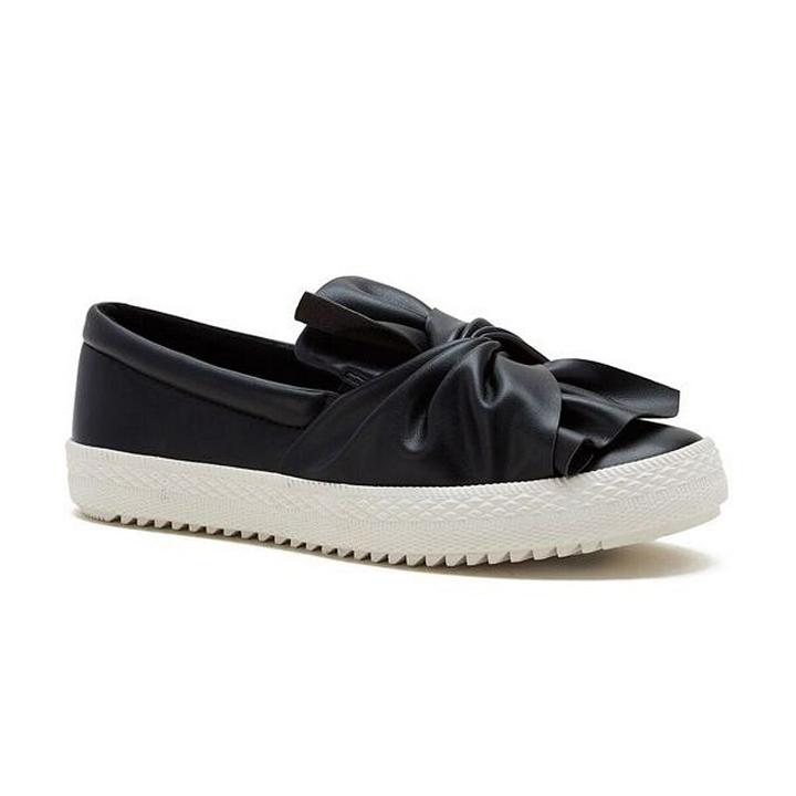 Sugar Gonzo Women's Slip-on Shoes, Girl's, Size: Medium (9), Black