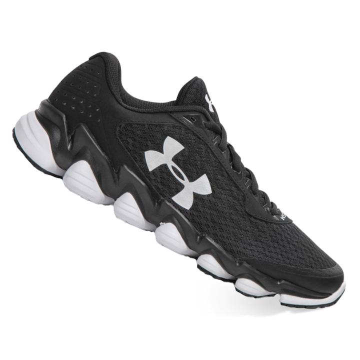 Under Armour Spine Disrupt Men's Running Shoes, Size: 9, Black