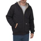 Men's Dickies Sherpa-lined Fleece Jacket, Size: Xl, Black