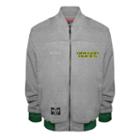Men's Franchise Club Oregon Ducks Edge Fleece Jacket, Size: 3xl, Grey