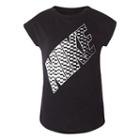 Girls 4-6x Nike Metallic Graphic Tee, Size: 6x, Oxford