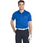 Men's Izod Champion Grid Classic-fit Performance Golf Polo, Size: Small, Blue Other