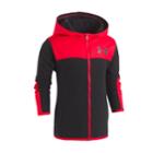 Boys 4-7 Under Armour Colorblock Zip-up Hoodie, Size: 4, Black