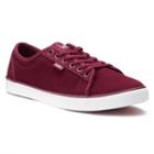 Vans Rowan Women's Suede Skate Shoes, Size: Medium (8), Med Red