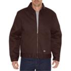 Big & Tall Dickies Insulated Eisenhower Jacket, Men's, Size: L Tall, Med Brown