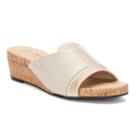 Soft Style By Hush Puppies Omber Women's Sandals, Size: 5.5 Med, Lt Beige