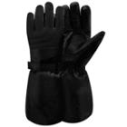 Girls 4-16 Igloos Nylon Ski Gloves, Girl's, Size: 4-6x, Black