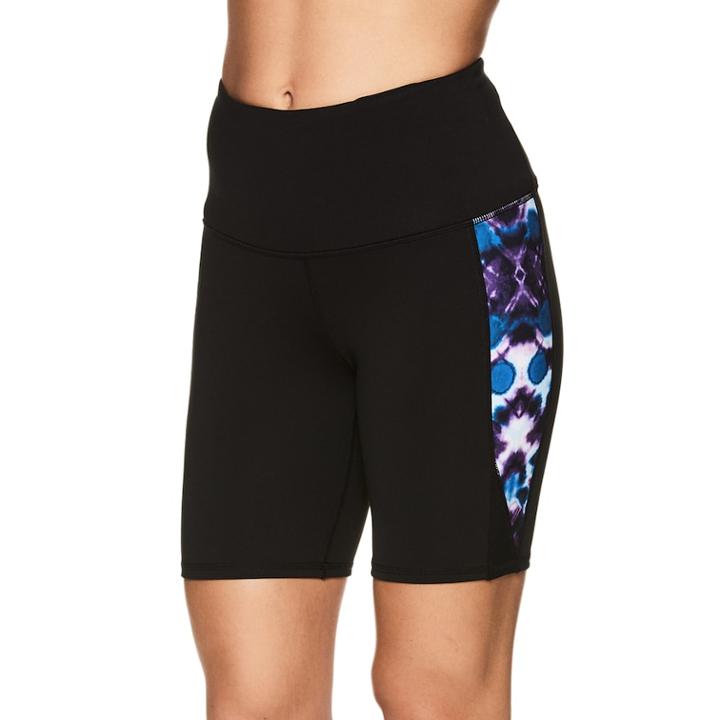 Women's Gaiam Om High-rise Yoga Shorts, Size: Xl, Oxford