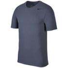 Big & Tall Men's Nike Dri-fit Tee, Size: L Tall, Grey (charcoal)