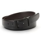 Apt. 9&reg; Cop Reversible Faux-leather Belt - Men, Size: 38, Grey