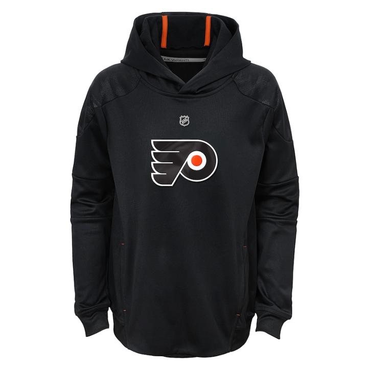 Boys 8-20 Philadelphia Flyers Mach Hoodie, Size: L 14-16, Black