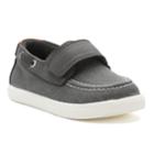 Jumping Beans&reg; Toddler Boys' Boat Shoes, Size: 9 T, Grey