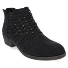 Sugar Tellie Women's Ankle Boots, Size: 10, Black