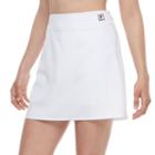 Women's Fila Sport&reg; Zip Pocket Woven Skort, Size: Medium, White